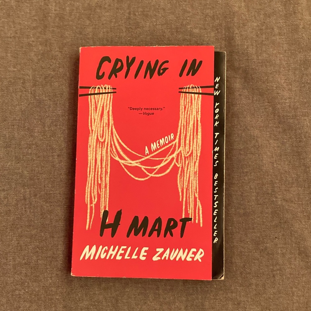Crying in H Mart Book